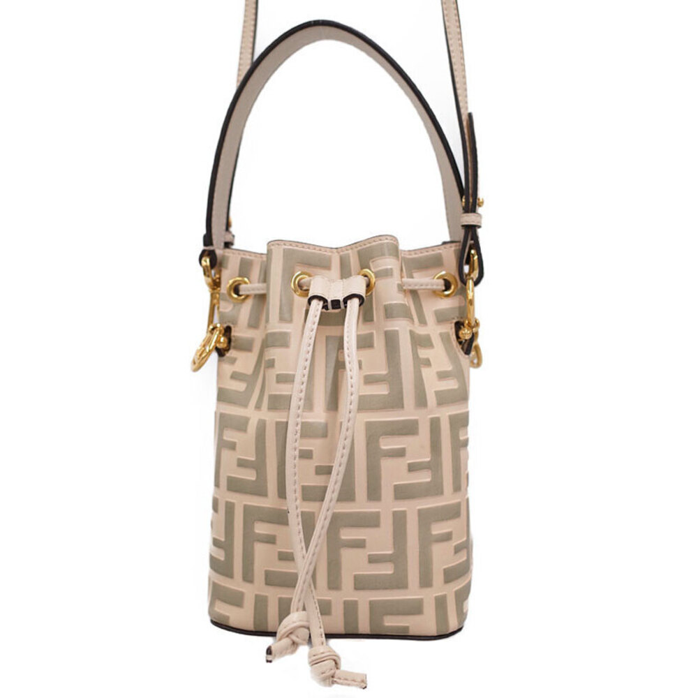 Fendi FF Motif Mon Tresor Bag